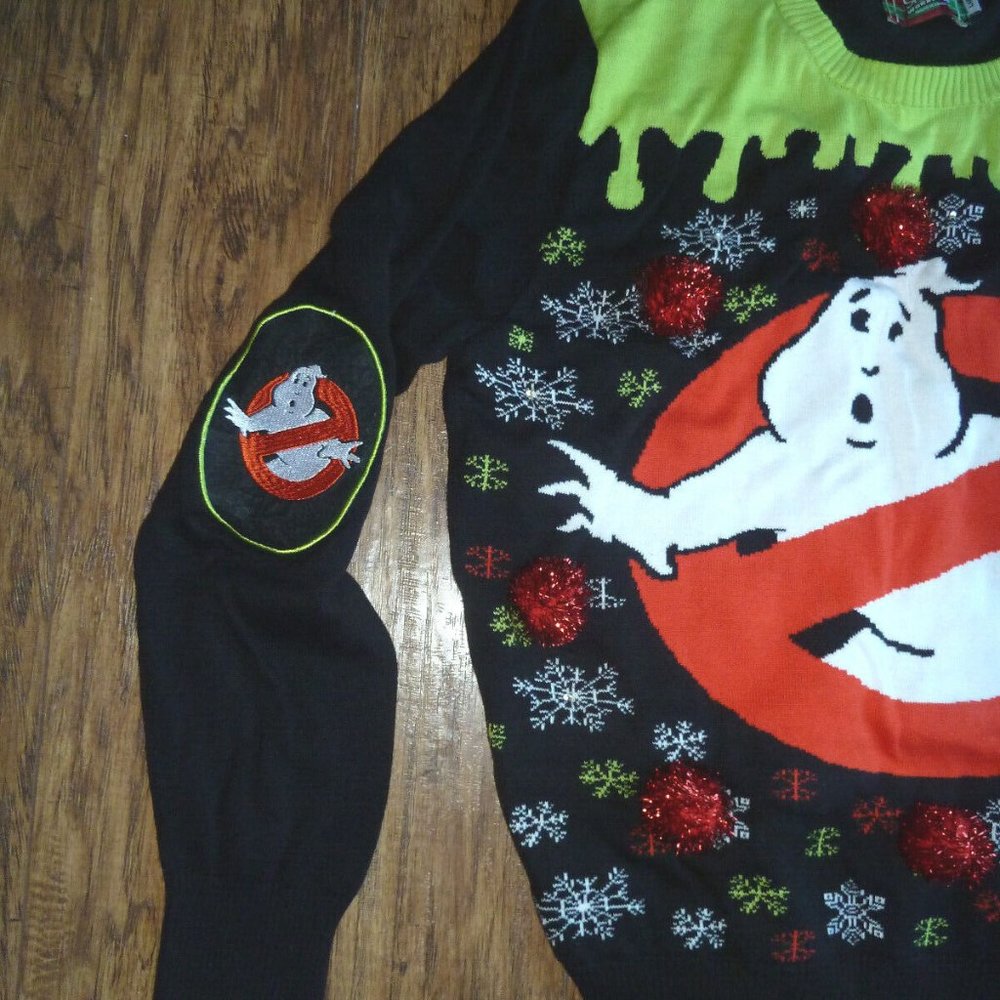 Spencers Workshop Weater Ghostbusters Slimer Logo… - image 3